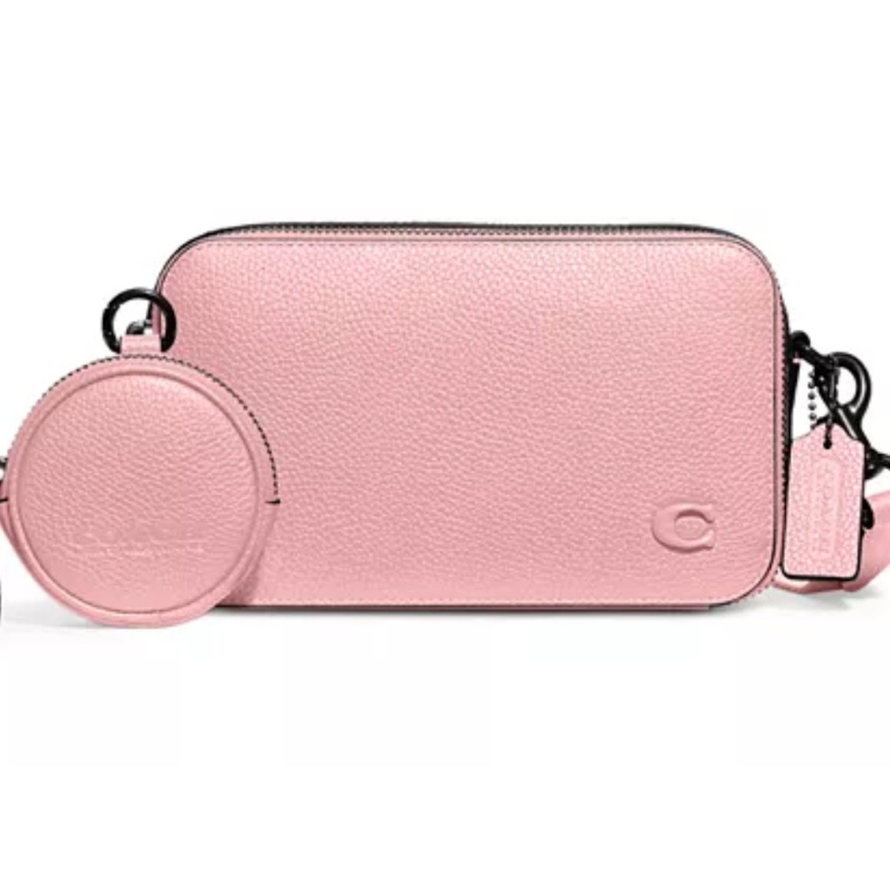 Coach charter crossbody camera bag